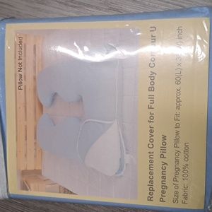 Pregnancy pillow cover